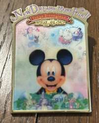 New Dreams, More Fun!! - Mickey Lenticular