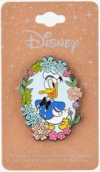 76940 - BoxLunch - Disney - Donald Duck Flower Border Portrait - Disney Licensed alternate image