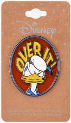 Boxlunch - Disney - Over It! Donald Duck Stained Glass - DLIC