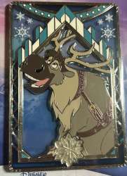 76989 - Pink A La Mode (PALM) - Frozen Stained Glass Series - Sven - Disney Licensed alternate image