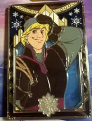 76990 - Pink A La Mode (PALM) - Frozen Stained Glass Series - Kristoff - Disney Licensed alternate image
