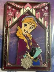 76991 - Pink A La Mode (PALM) - Frozen Stained Glass Series - Anna - Disney Licensed alternate image