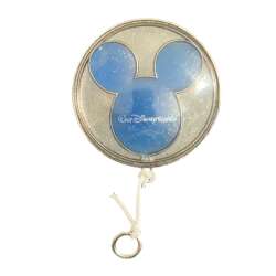 Blue Acrylic Dome Balloon with String