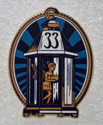 77016 - Club 33 - Tinkerbell Lantern - Disneyland Resort alternate image