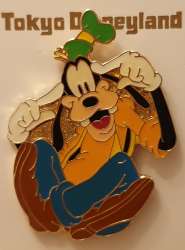 Goofy Sitting