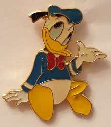 Donald Duck Sitting