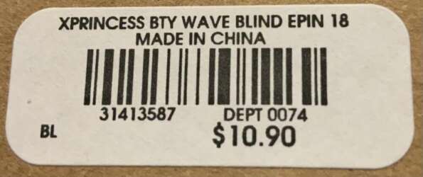 77093 - BoxLunch Exclusive - Princess Monochrome Smoke and Icons Mystery Collection - Unopened Blind Box - Disney Licensed alternate image