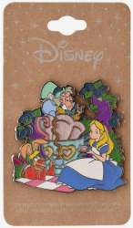 77122 - BoxLunch - Disney - Tulgey Woods Tea Party Picnic - Disney Licensed alternate image