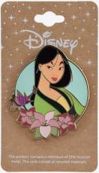 77123 - BoxLunch - Disney - Mulan with Pink Flowers - Disney Licensed alternate image