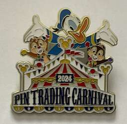 'Pin Trading Carnival 2024 - Chip dale - HKDL'