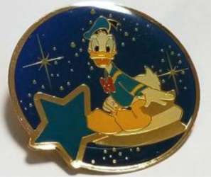 'Tanabata (Star Festival) - Disney's Star Festival 2003 - Lucky Draw - Donald - DSJ'