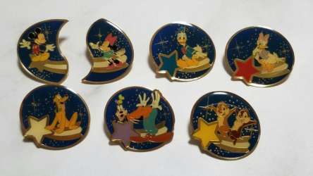 Disney's Star Festival 2003 - Lucky Draw - Full Set