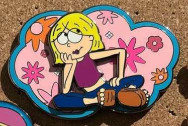 77148 - Fantasy Pin Series: Once Upon a Pin 1978 - Lizzie McGuire - Fantasy Unlicensed alternate image