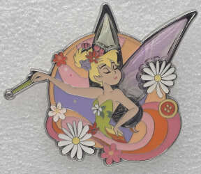 Click to view the Colourful Flowers Wand Iridescent Wings details