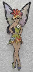 Click to view the Colourful Flowers Posing Iridescent Standing details