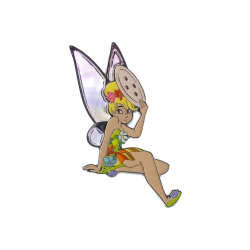 Colourful Flowers Button Hat