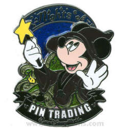 Mickey with Magic Wand