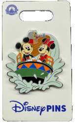 77214 - Disney's Animal Kingdom - Mickey & Minnie Riding Kali River Rapids - Walt Disney World alternate image