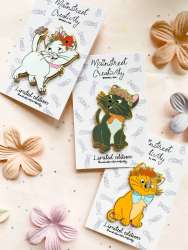 77228 - Fantasy Pin Series: MainStreetCreativity - Berlioz Flower - Fantasy Unlicensed alternate image