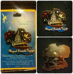 3078 - Grand Gatherings - Tinker Bell and Castle — Magical Fireworks Voyage - Walt Disney World alternate image