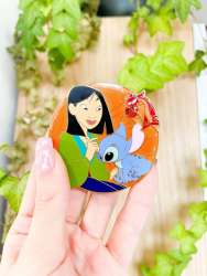 Click to view the Stitch Takes Over - #12 - Mulan details