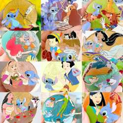 Stitch Takes Over - Complete Set