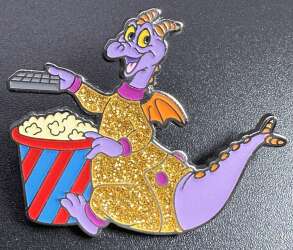 Figment in Pajamas with Popcorn Bucket - WDW
