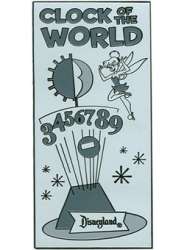 Click to view the Clock of the World - Tinkerbell details