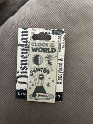 77296 - Dateline: Disneyland 1955 - Opening Day Newspaper - Clock of the World - Tinkerbell - Disneyland Resort alternate image