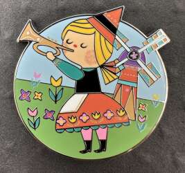 Hello “It’s A Small World” Mystery Pin