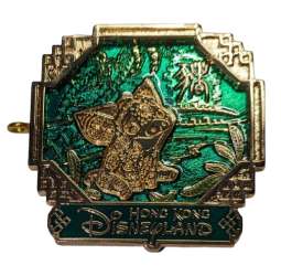 Traditional Chinese Zodiac Gold Garden Window Series - Year of the Pig (Pua) - HKDL