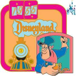 77315 - Dateline: Disneyland 1955 - 55 Years Series - Disneyland Railroad - Casey Jones - Disneyland Resort alternate image