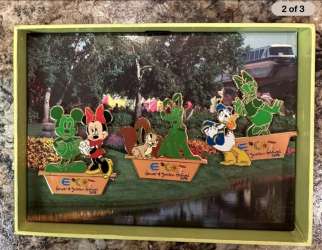 77384 - EPCOT International Flower & Garden Festival 2006 - Topiary Box Set - Walt Disney World alternate image