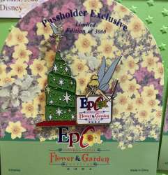 Tinker Bell with Topiary