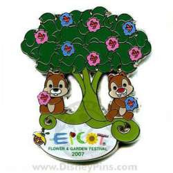 Chip and Dale with Tree