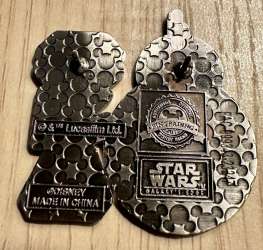 30786 - Star Wars Galaxy's Edge - Droid Depot - Engraved Metal BB-8 alternate image