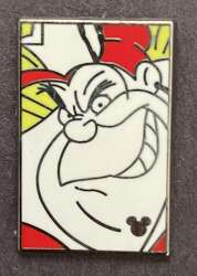 'DLR Hidden Mickey Series 2011: Alice in Wonderland Comic Panels - Queen of Hearts - DLR'