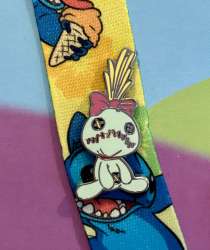 77403 - SDCC 2019 - Stitch Lanyard Pin Set - Disney Licensed alternate image