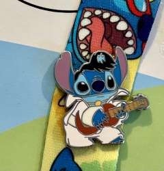 77403 - SDCC 2019 - Stitch Lanyard Pin Set - Disney Licensed alternate image