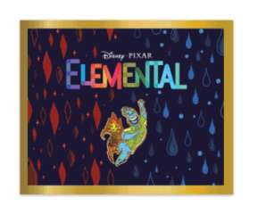 77407 - Disney Movie Club - Elemental VIP Pin # 92 - Disney Movie Rewards alternate image