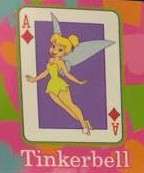 Playing Card Mystery Tin Box - Tinker Bell - HKDL