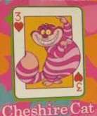 Playing Card Mystery Tin Box - Cheshire Cat - HKDL