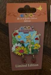 77430 - EPCOT International Flower & Garden Festival 2012 - Tinker Bell - Walt Disney World alternate image