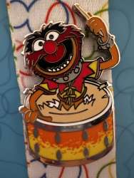 Characters Bursting Out of Objects Starter Set - Animal in Drum ONLY - MLT