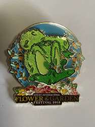 77452 - Epcot International Flower & Garden Festival 2013 - Donald Duck Spinner - Walt Disney World alternate image