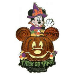 77453 - Trick or Treat 2010 - Witch Minnie Pop-Up Pumpkin - Disneyland Resort alternate image