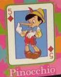 20517 - Playing Card Mystery Tin Box - Pinocchio - Hong Kong Disneyland alternate image