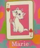 20519 - Playing Card Mystery Tin Box - Marie - Hong Kong Disneyland alternate image