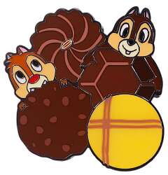 'Pin Trading Carnival 2024 - Chip and Dale - Chocolates - HKDL'