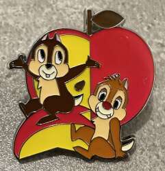 'Pin Trading Carnival 2024 - Chip and Dale - Apple - HKDL'